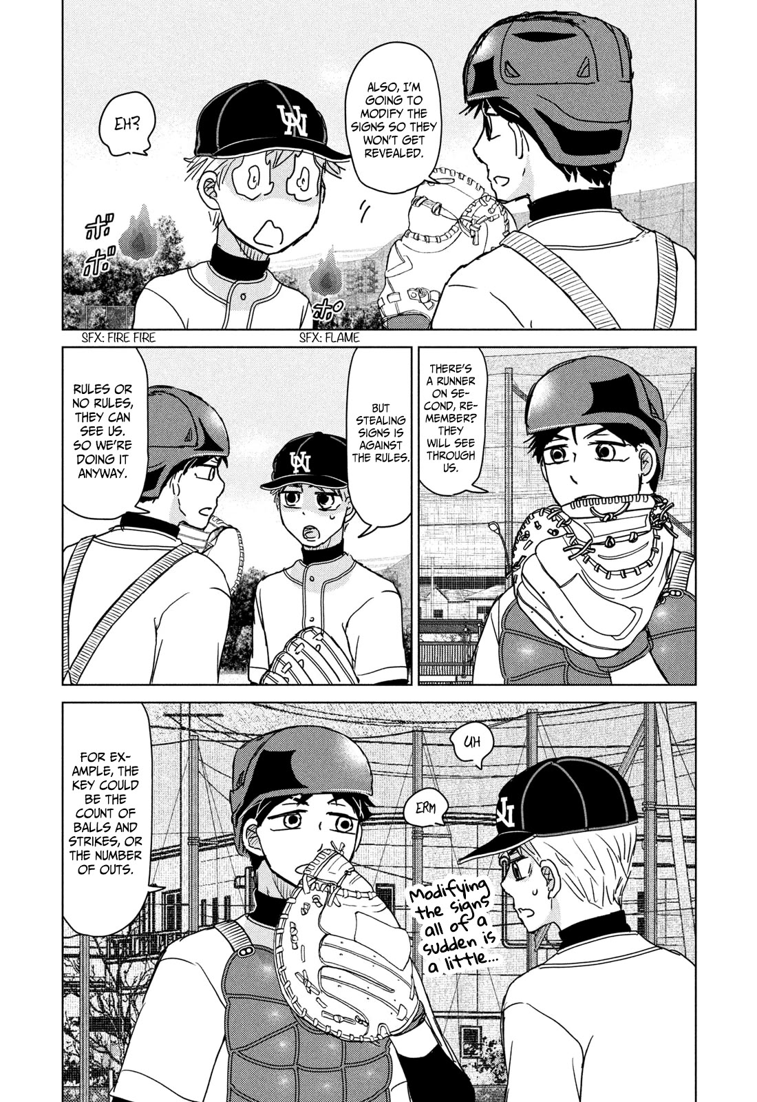 Ookiku Furikabutte chapter 194 page 21
