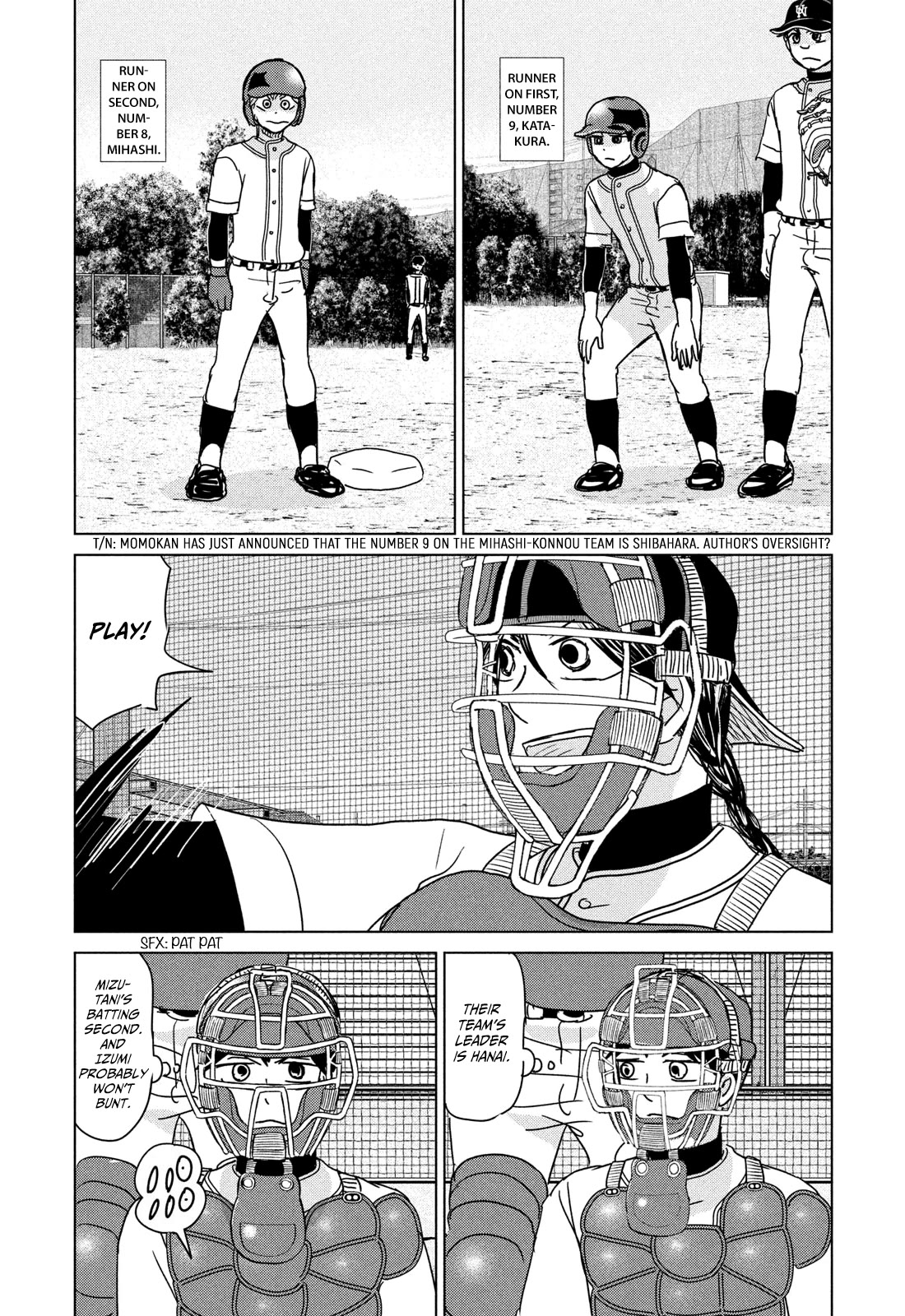 Ookiku Furikabutte chapter 194 page 23