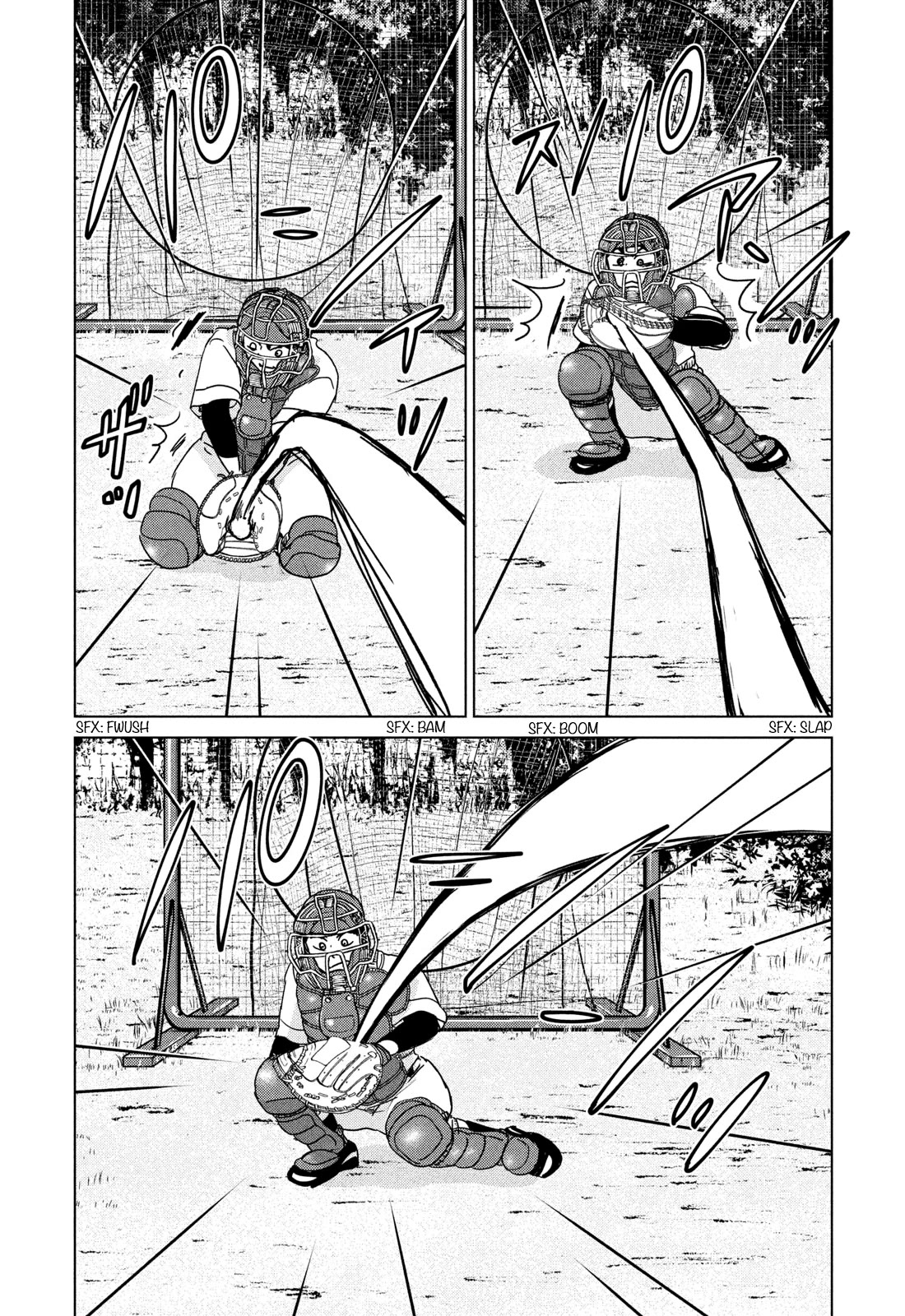 Ookiku Furikabutte chapter 194 page 3