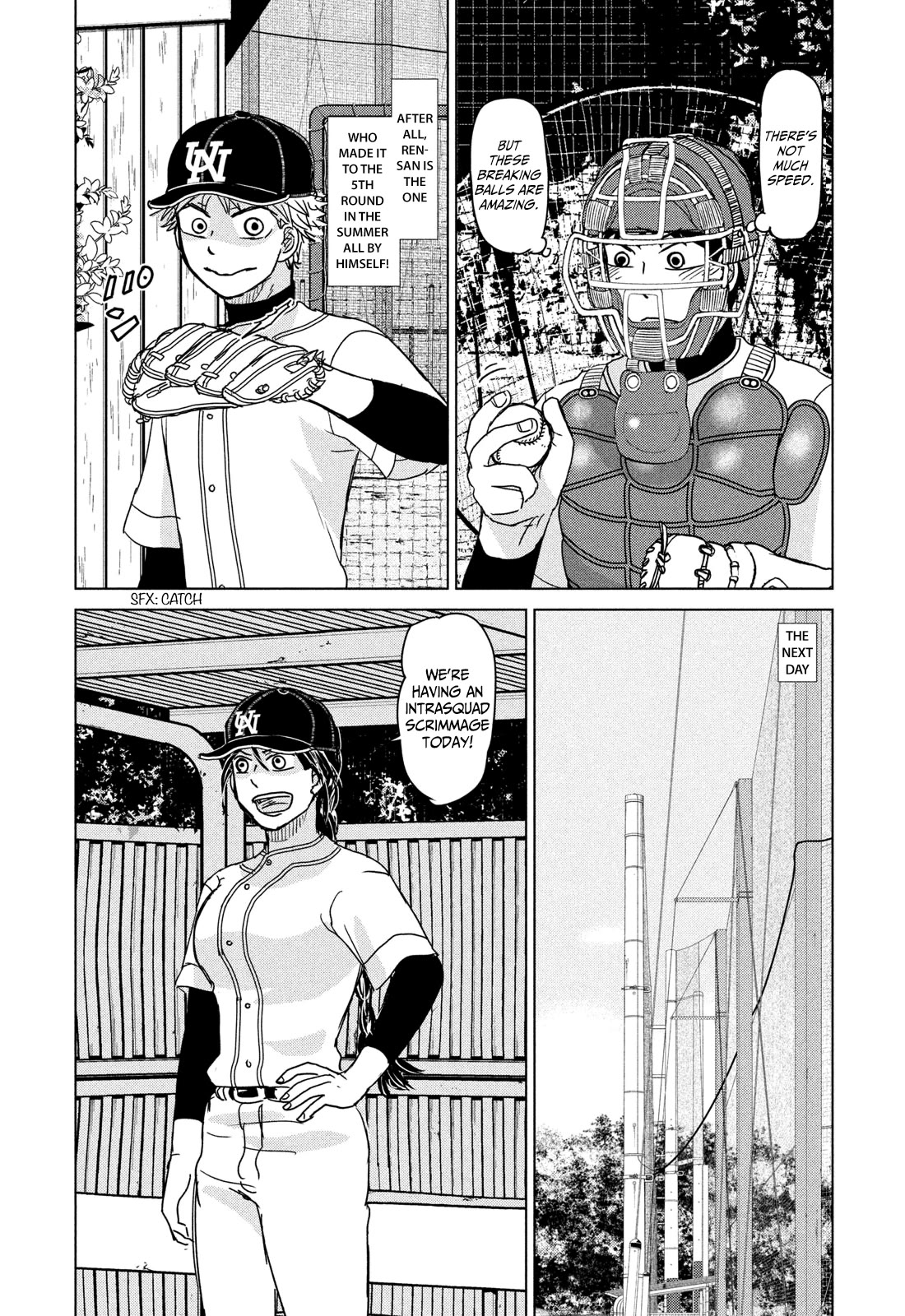 Ookiku Furikabutte chapter 194 page 4