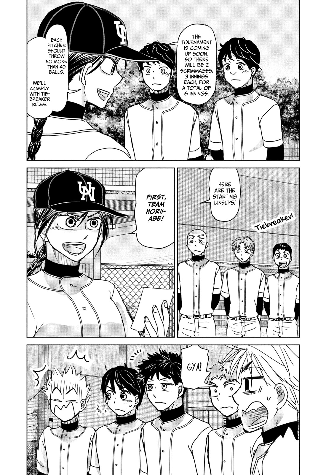 Ookiku Furikabutte chapter 194 page 5