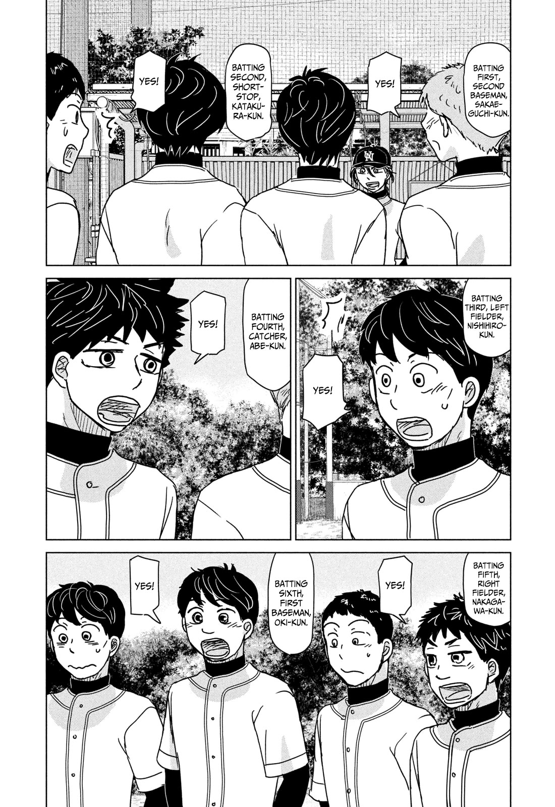 Ookiku Furikabutte chapter 194 page 6
