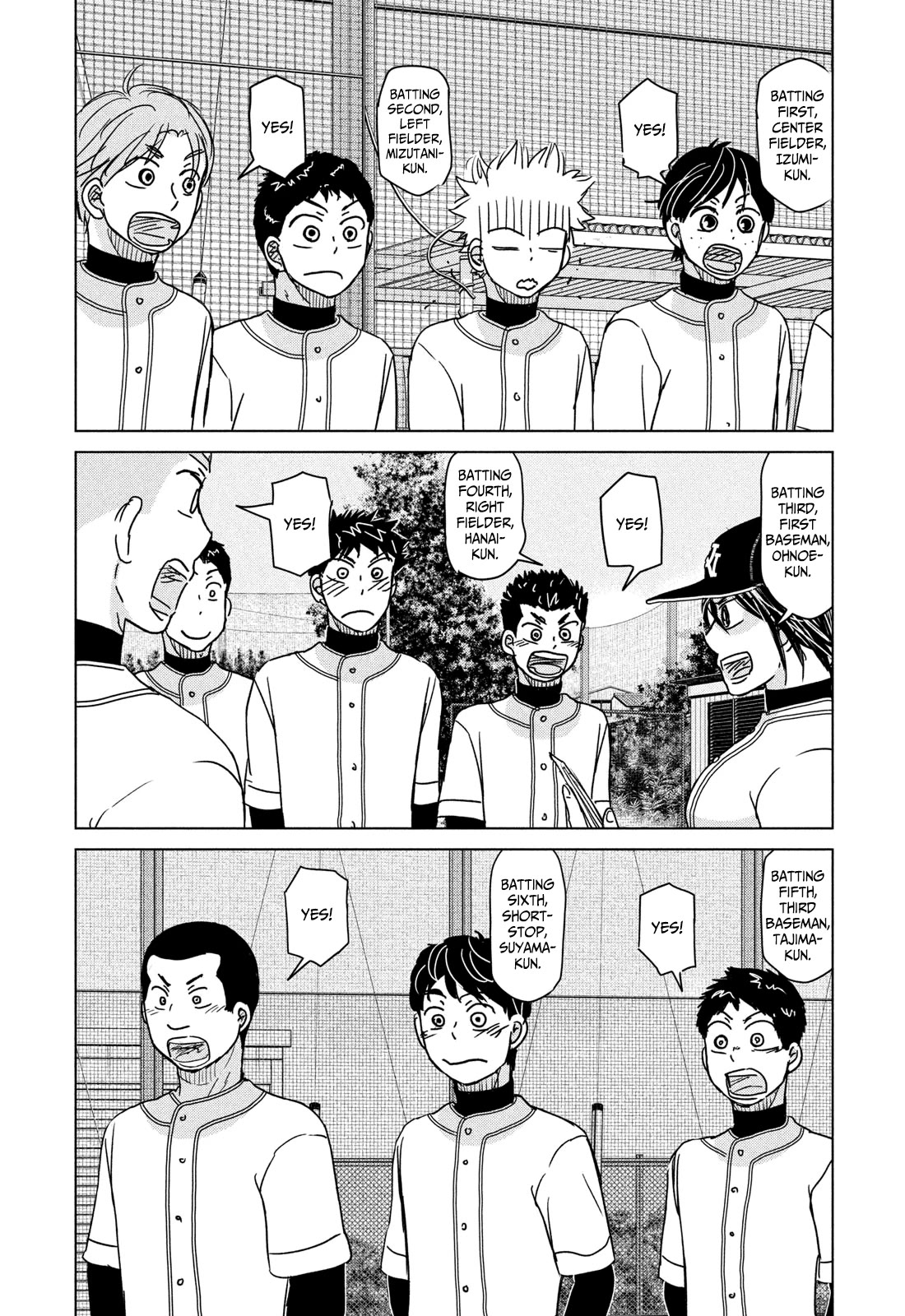 Ookiku Furikabutte chapter 194 page 8