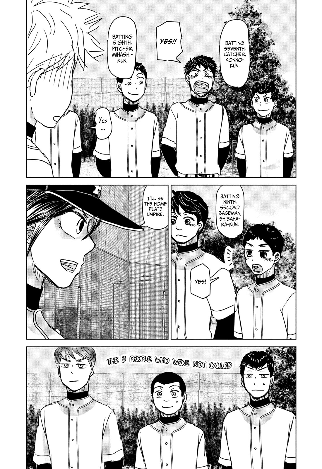 Ookiku Furikabutte chapter 194 page 9
