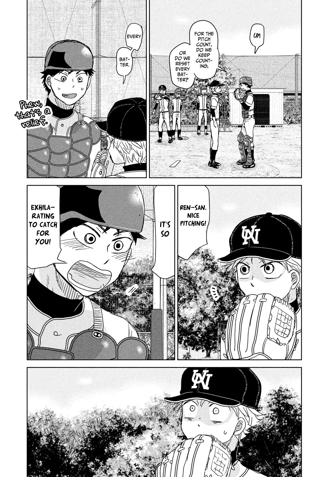 Ookiku Furikabutte chapter 196 page 11