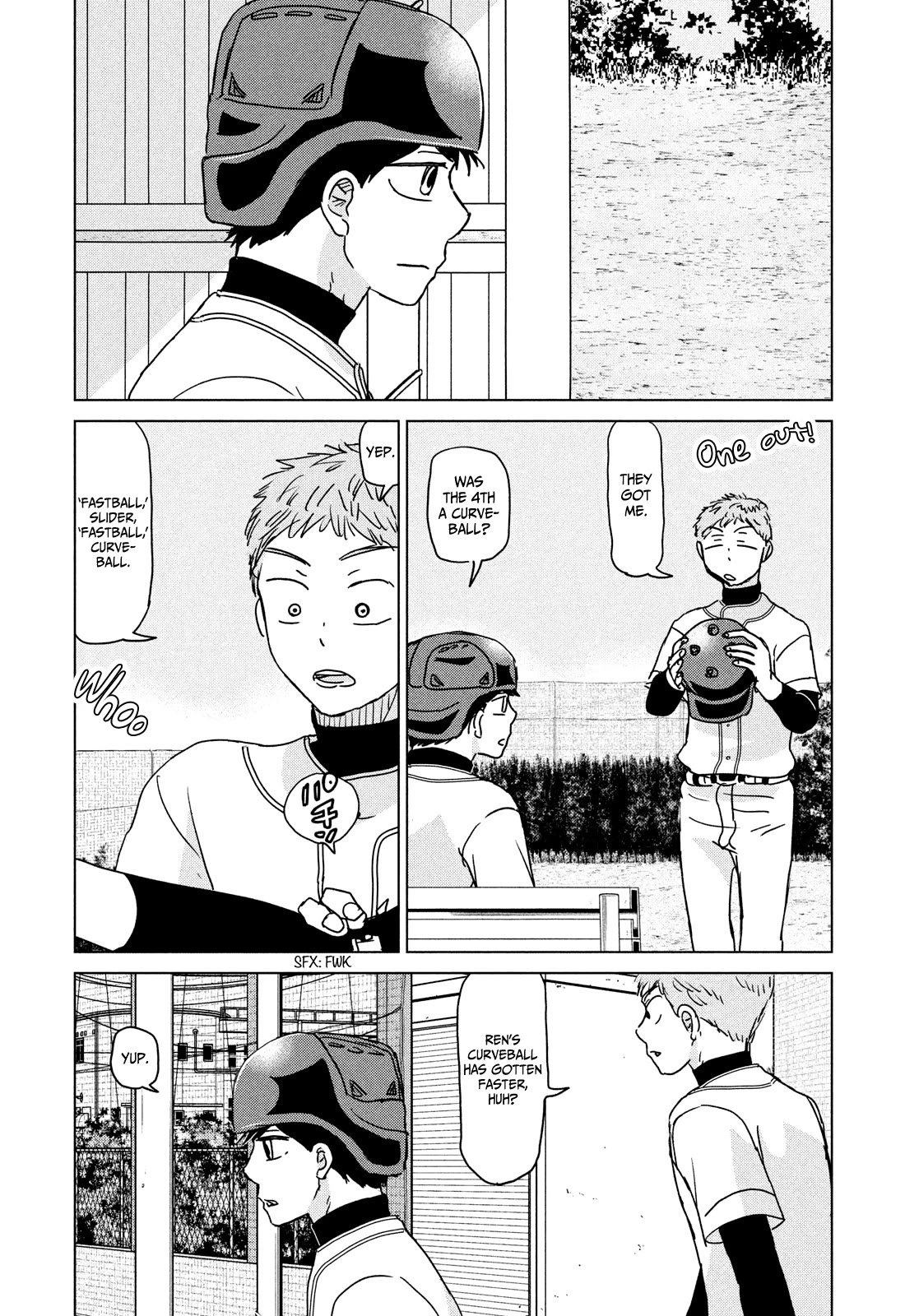 Ookiku Furikabutte chapter 196 page 13