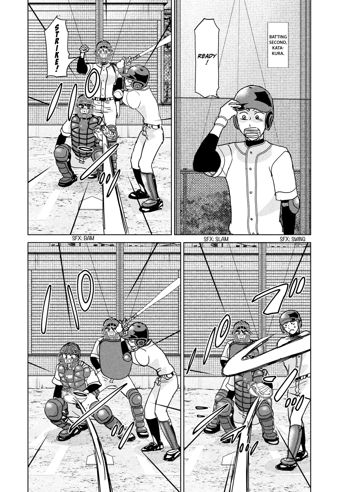 Ookiku Furikabutte chapter 196 page 15