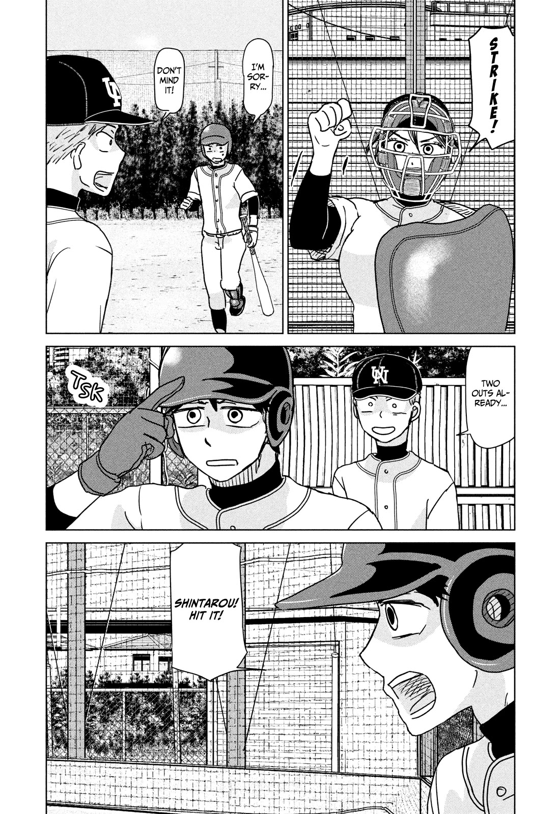 Ookiku Furikabutte chapter 196 page 16