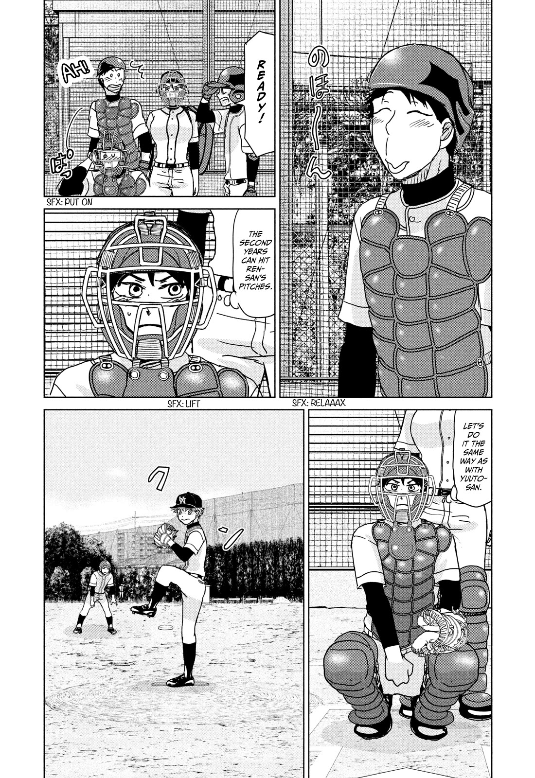 Ookiku Furikabutte chapter 196 page 18