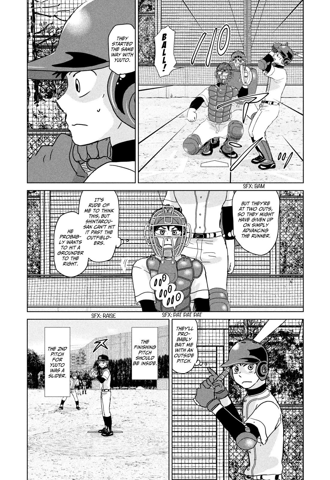 Ookiku Furikabutte chapter 196 page 19