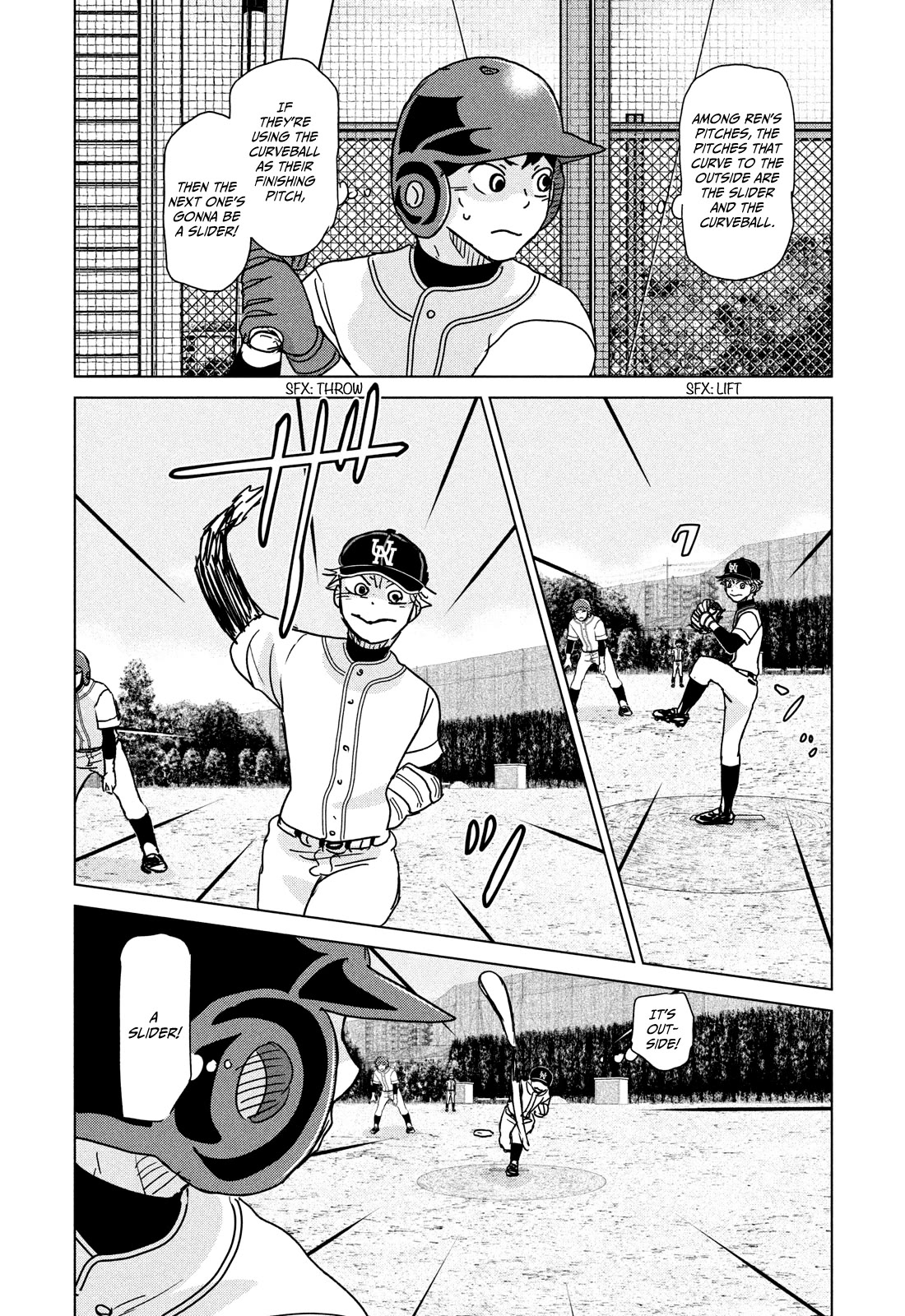 Ookiku Furikabutte chapter 196 page 20