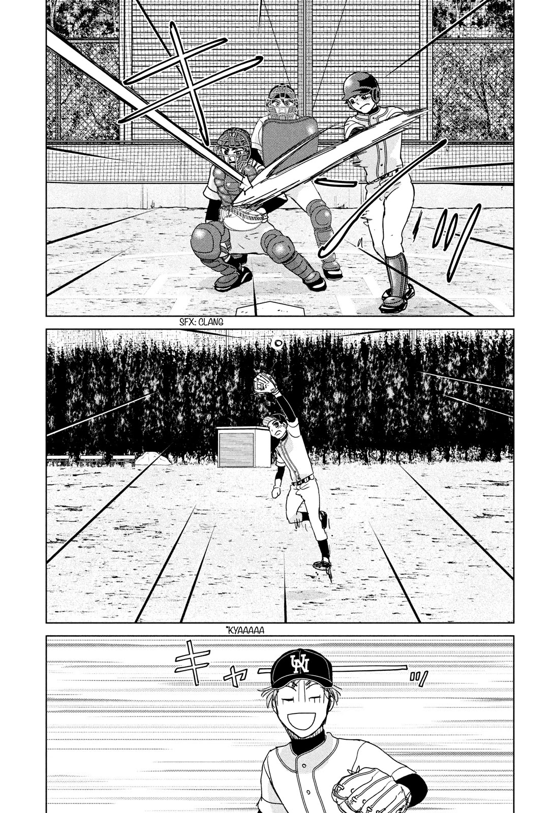 Ookiku Furikabutte chapter 196 page 21