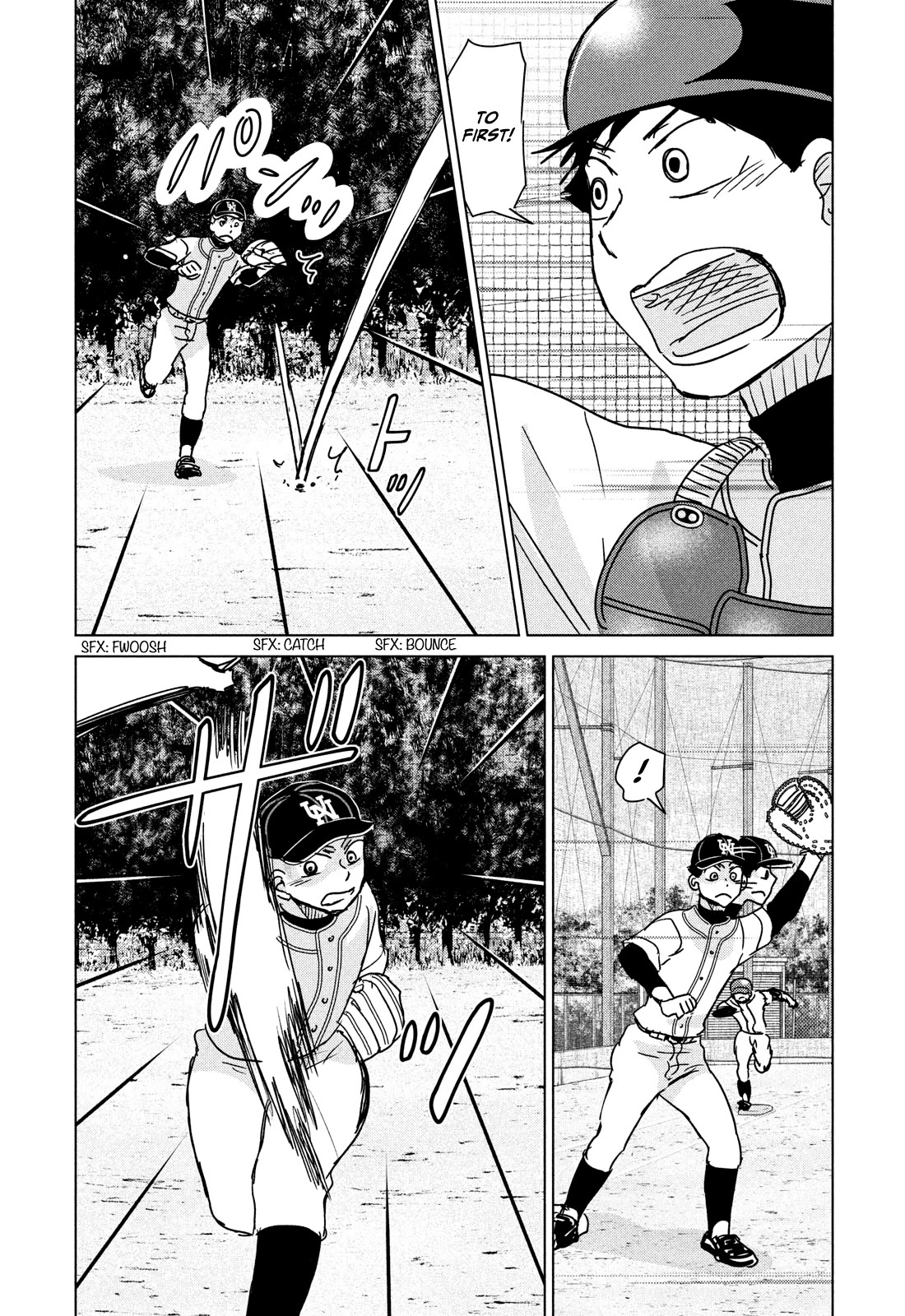 Ookiku Furikabutte chapter 196 page 22