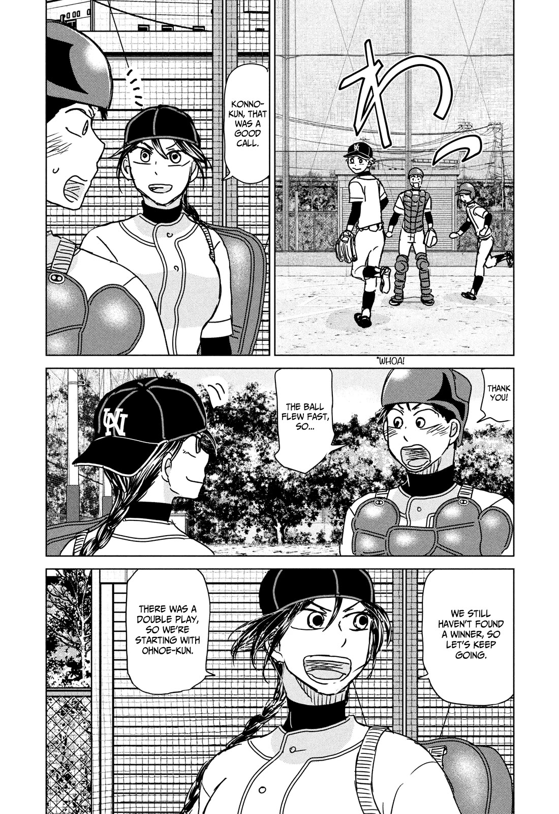 Ookiku Furikabutte chapter 196 page 24