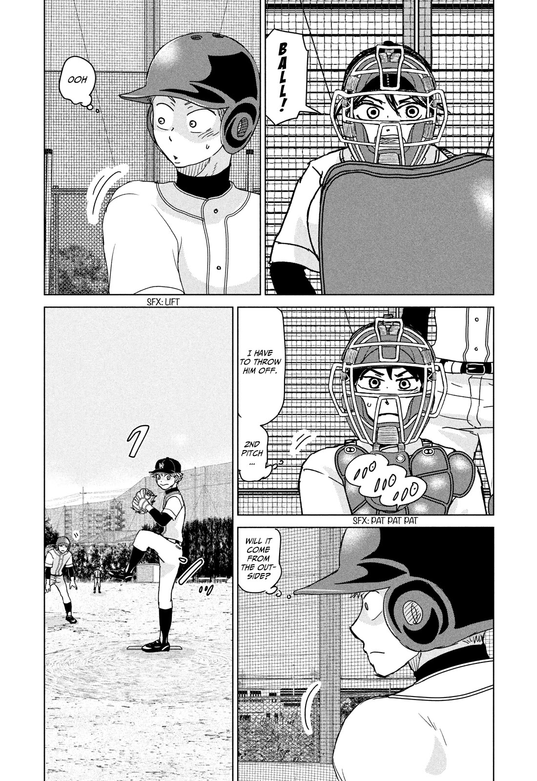 Ookiku Furikabutte chapter 196 page 3