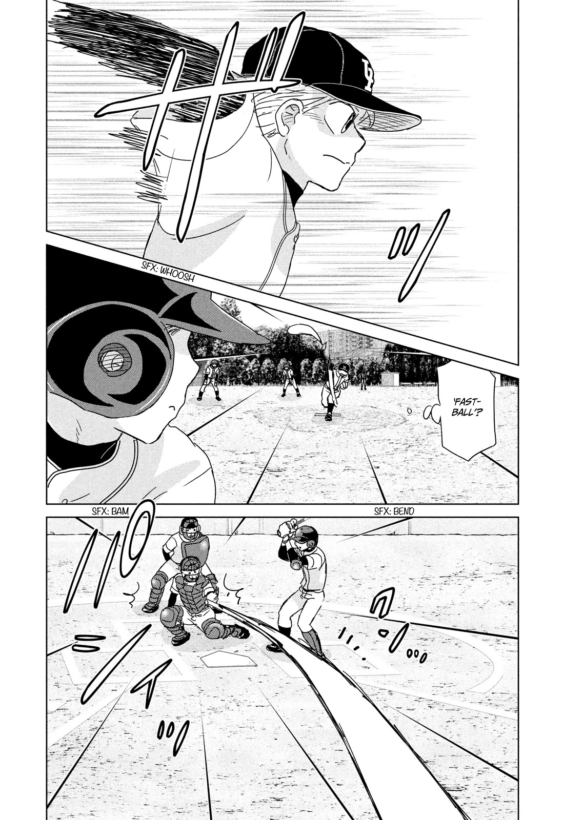 Ookiku Furikabutte chapter 196 page 4