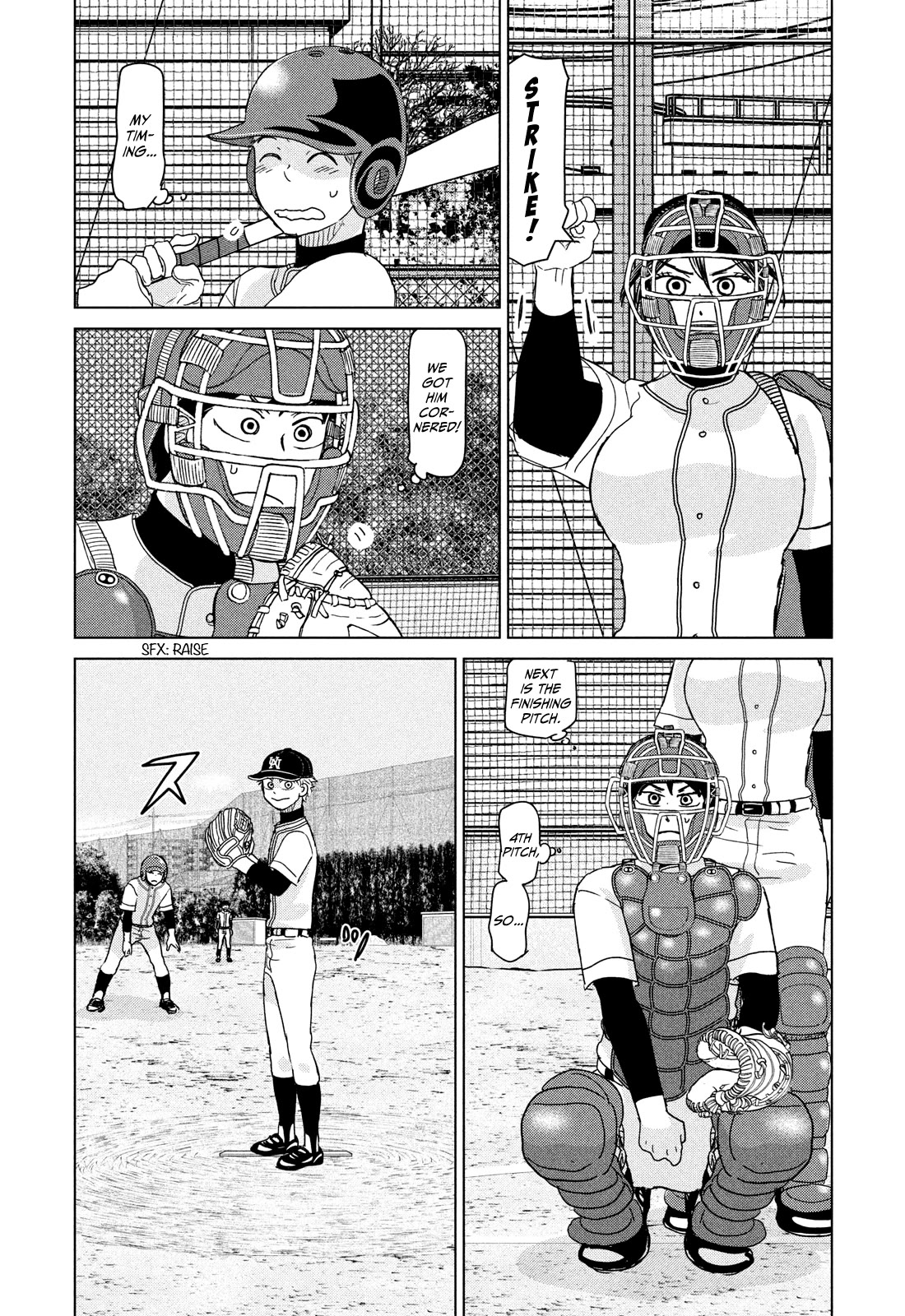 Ookiku Furikabutte chapter 196 page 7