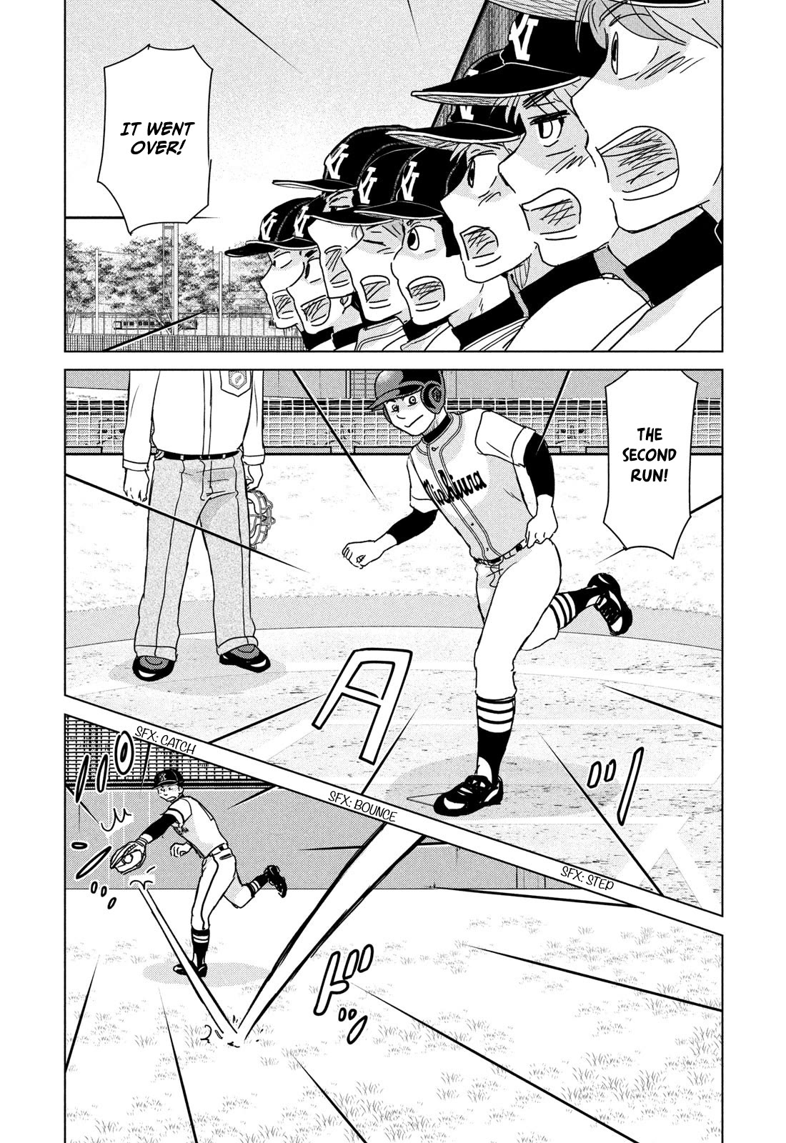 Ookiku Furikabutte chapter 200 page 16