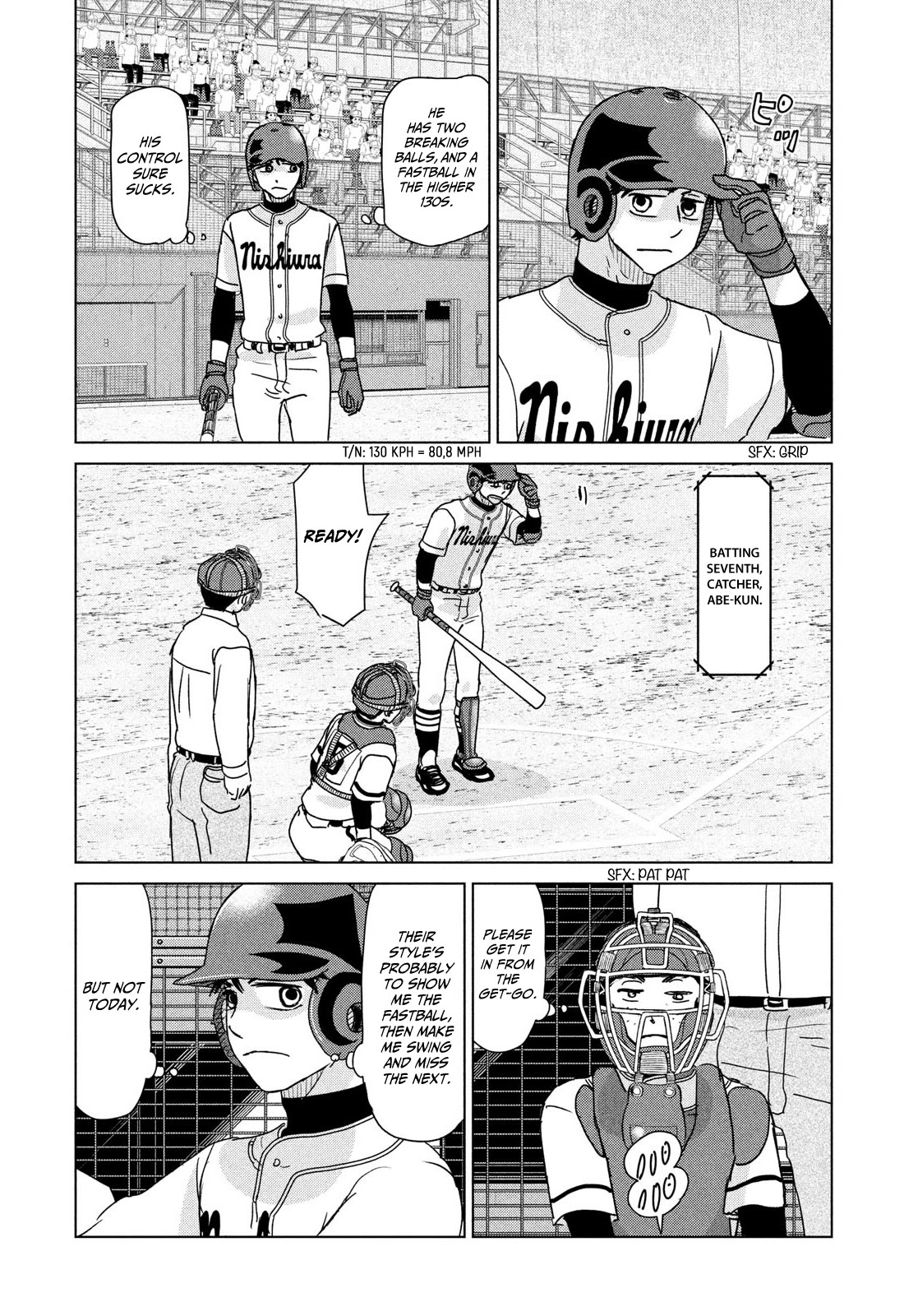 Ookiku Furikabutte chapter 200 page 19