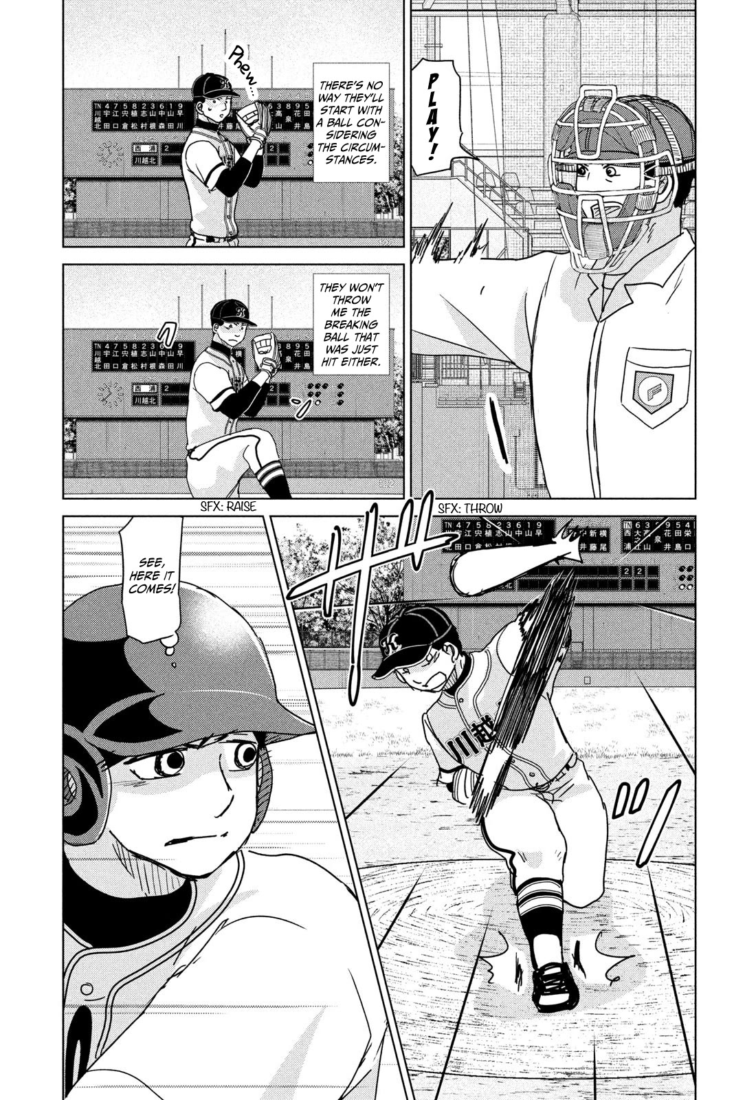 Ookiku Furikabutte chapter 200 page 20