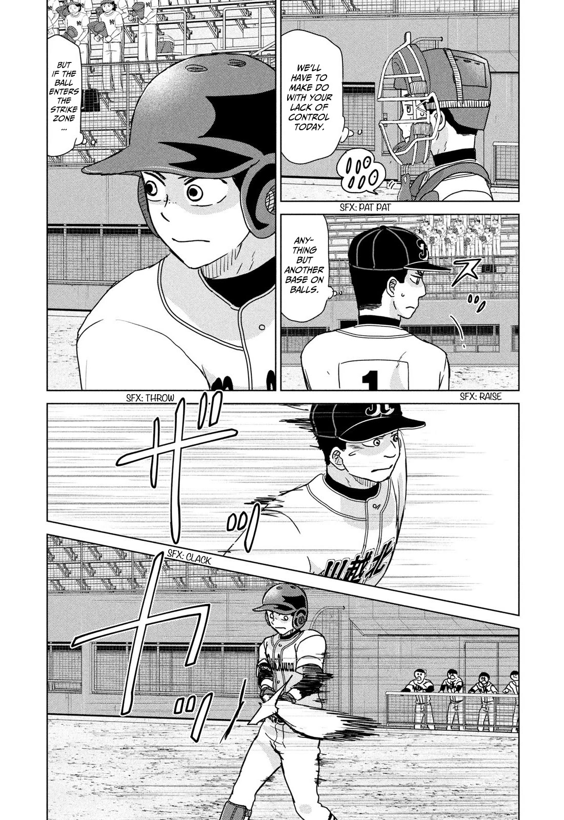 Ookiku Furikabutte chapter 200 page 3