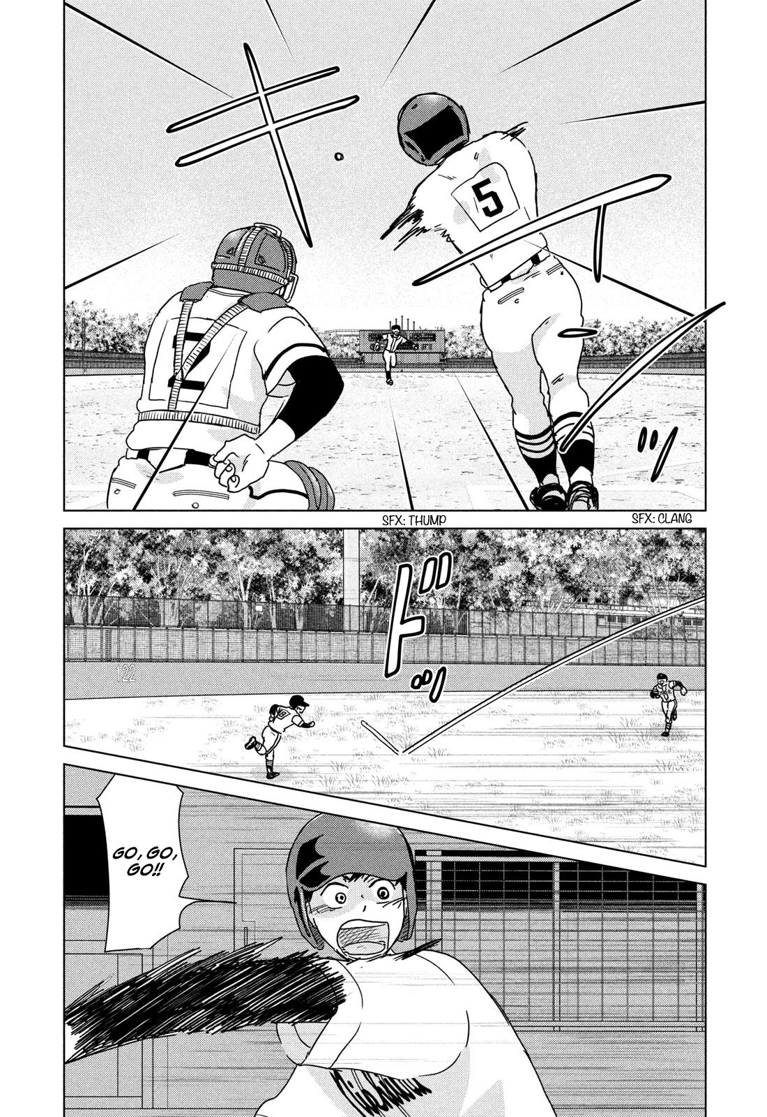 Ookiku Furikabutte chapter 200 page 4