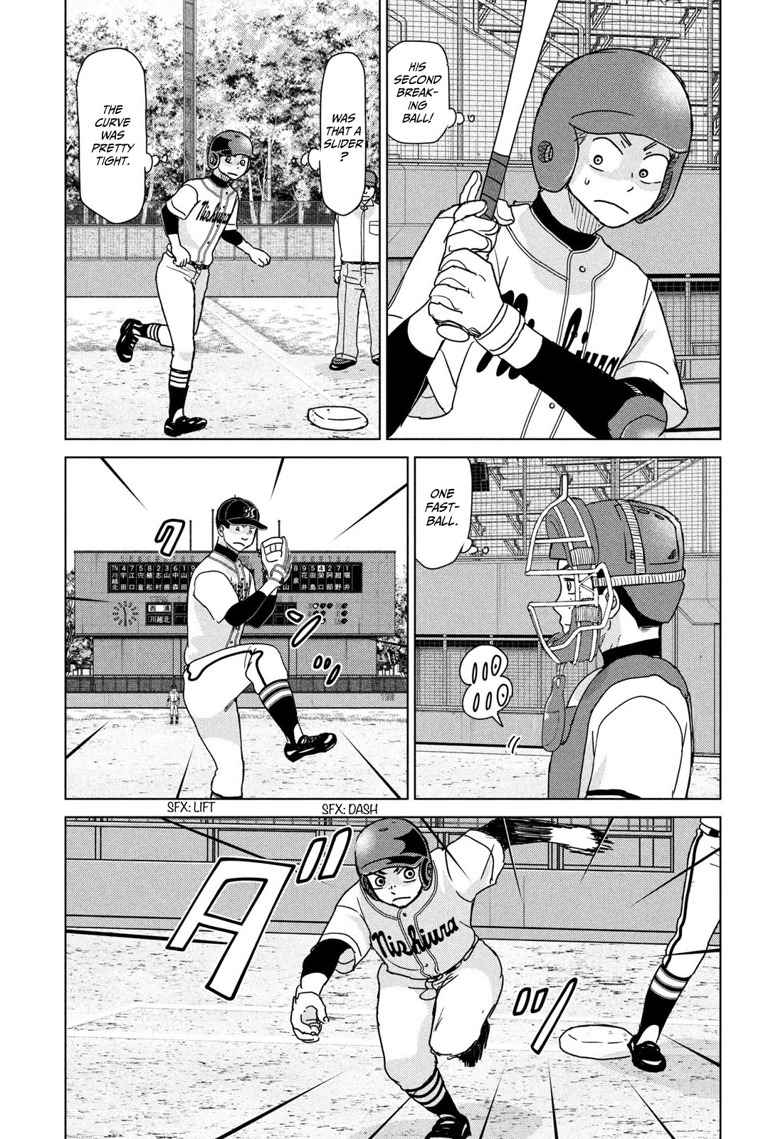 Ookiku Furikabutte chapter 200 page 9