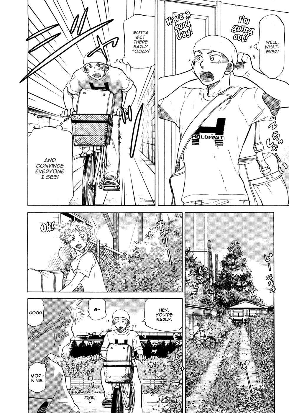 Ookiku Furikabutte chapter 57 page 11