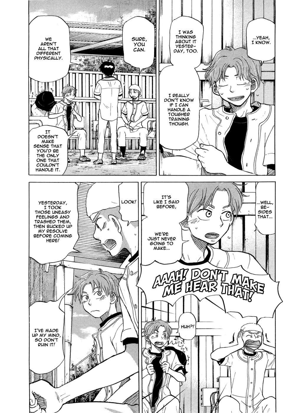 Ookiku Furikabutte chapter 57 page 15