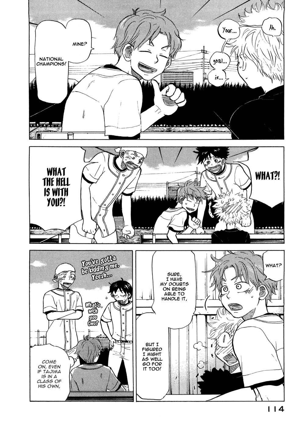 Ookiku Furikabutte chapter 57 page 17