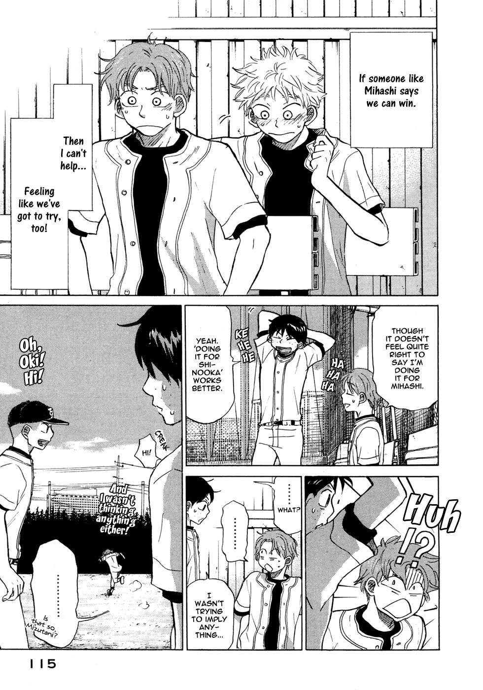 Ookiku Furikabutte chapter 57 page 18