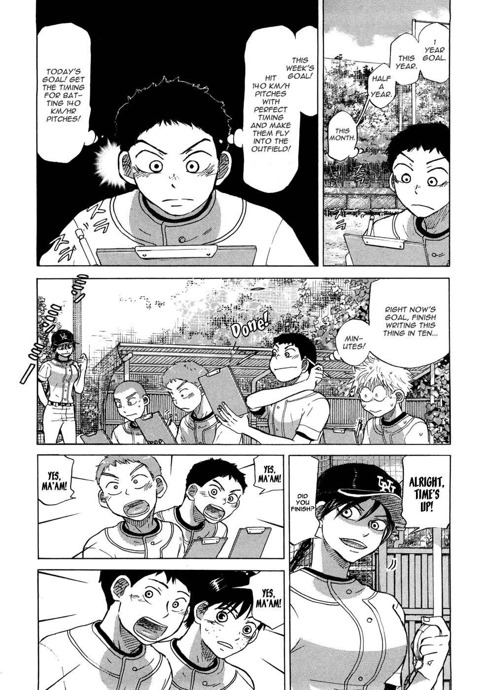 Ookiku Furikabutte chapter 57 page 29