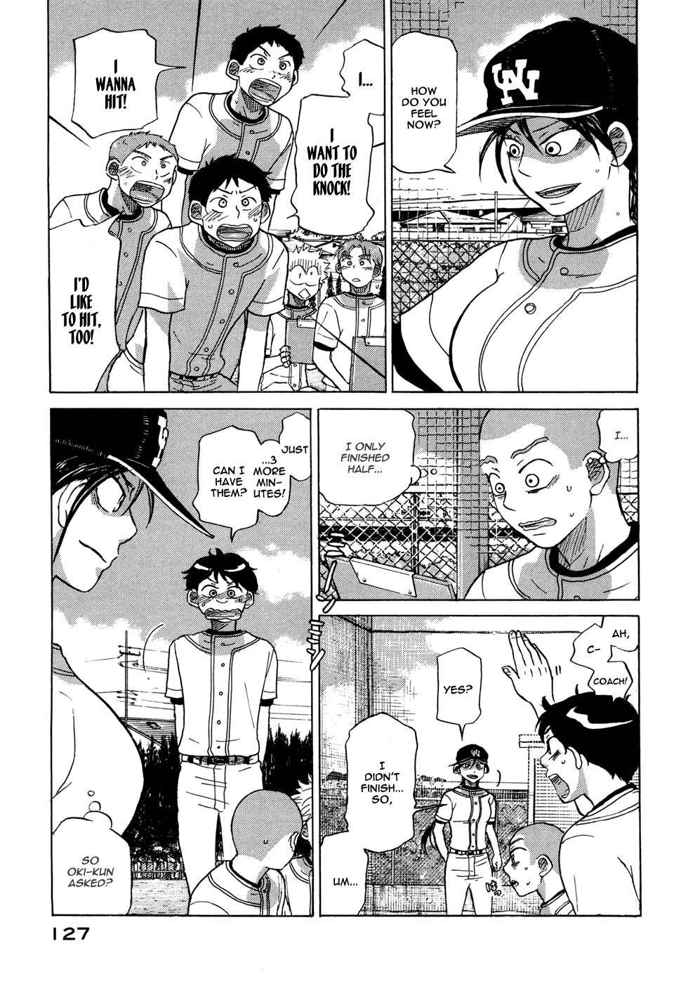 Ookiku Furikabutte chapter 57 page 30