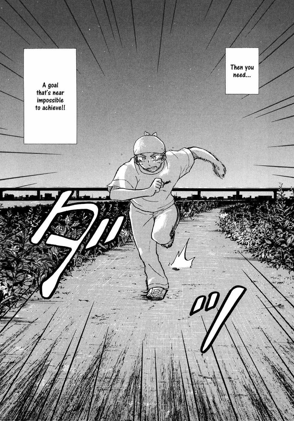 Ookiku Furikabutte chapter 57 page 4