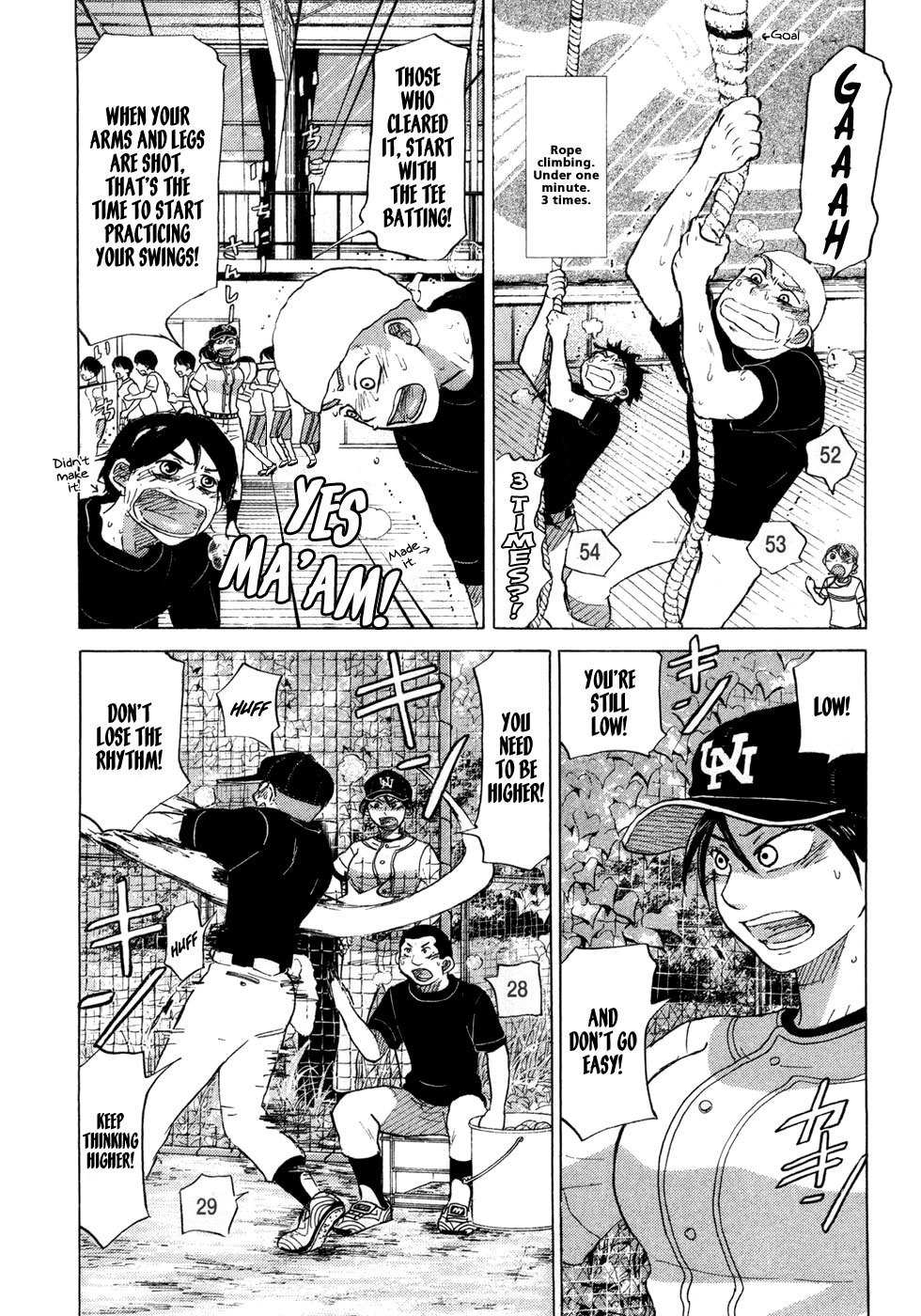 Ookiku Furikabutte chapter 57 page 41