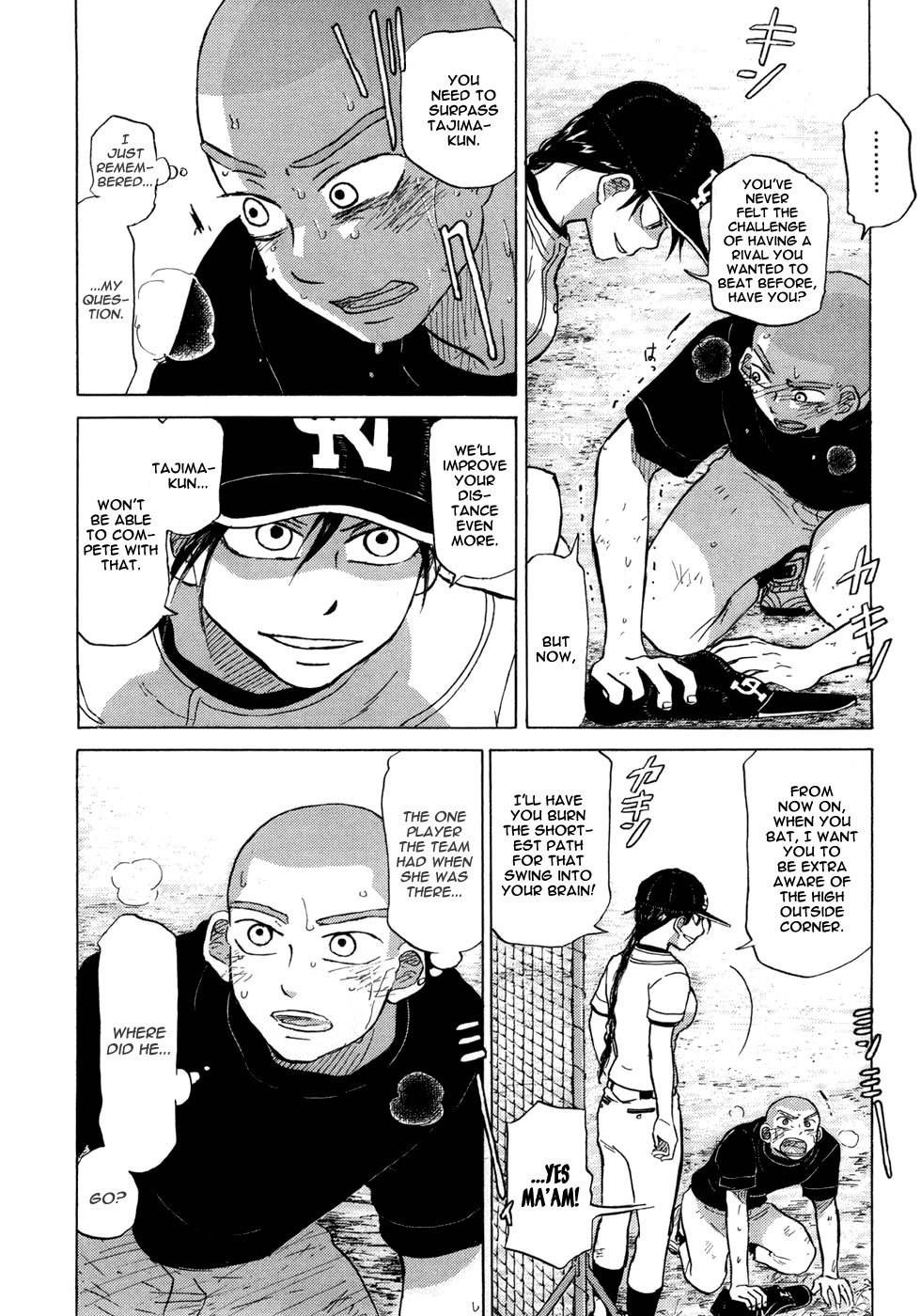 Ookiku Furikabutte chapter 57 page 43