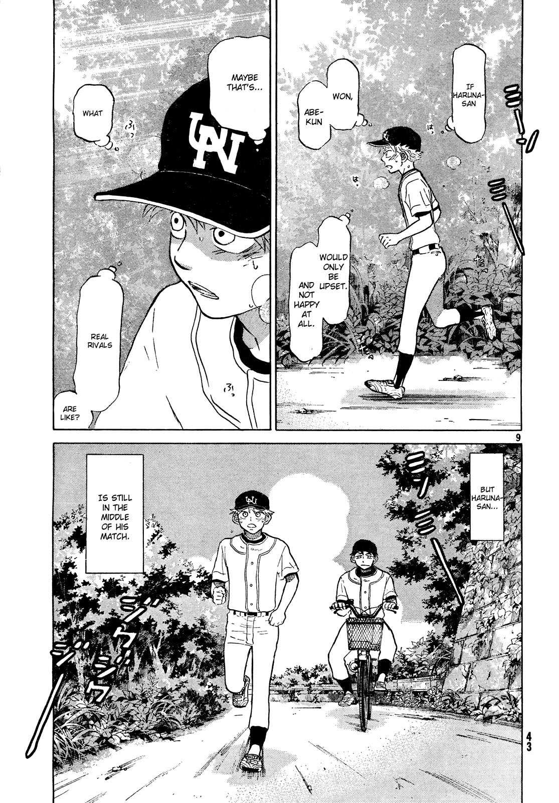 Ookiku Furikabutte chapter 63 page 10