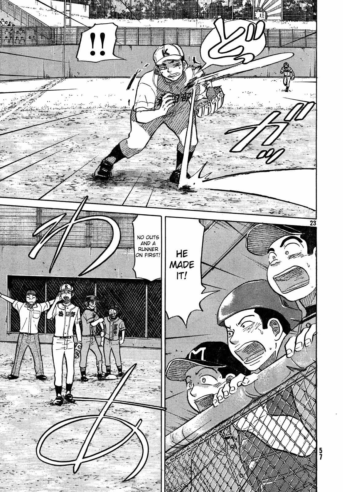 Ookiku Furikabutte chapter 63 page 24