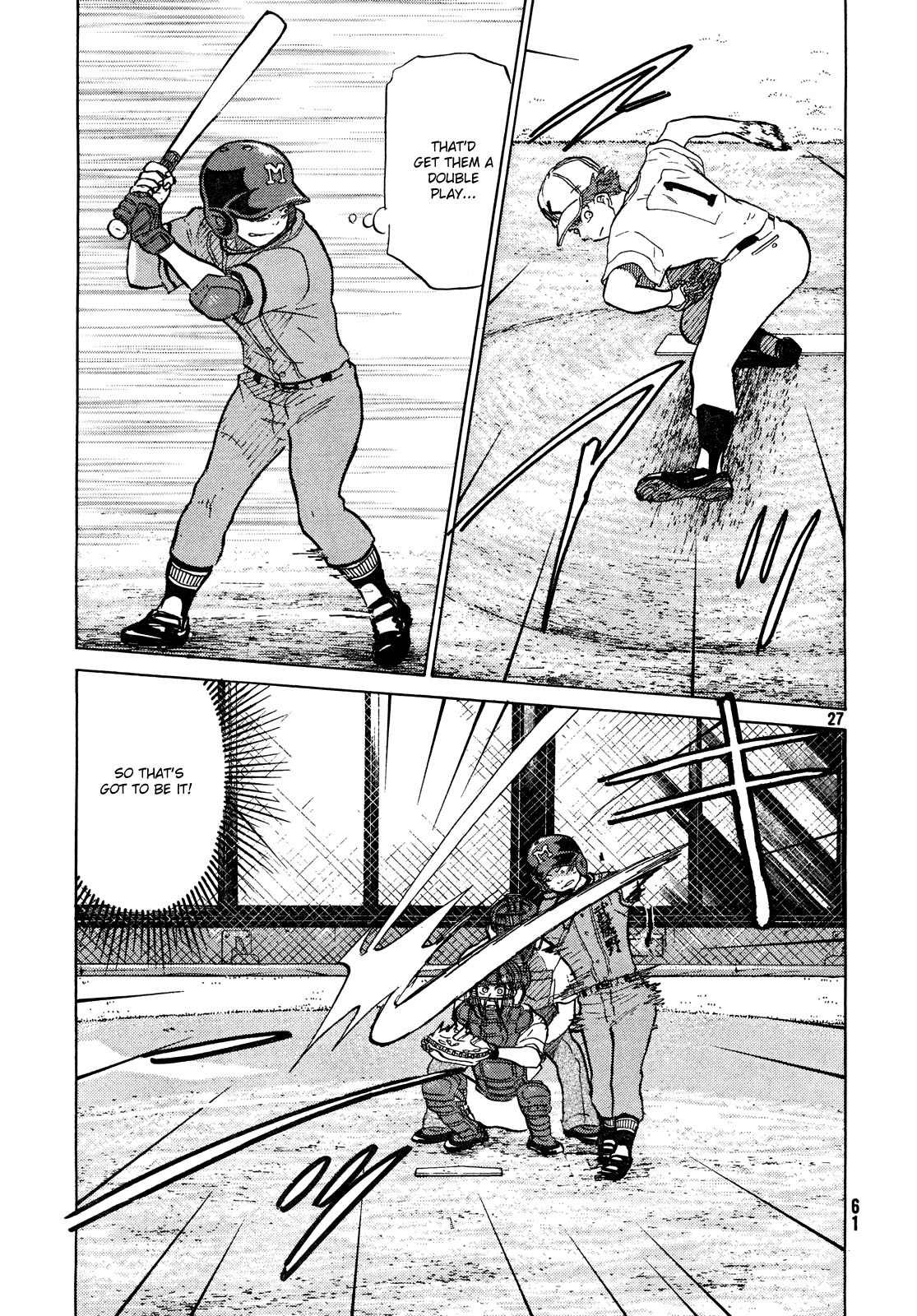 Ookiku Furikabutte chapter 63 page 28