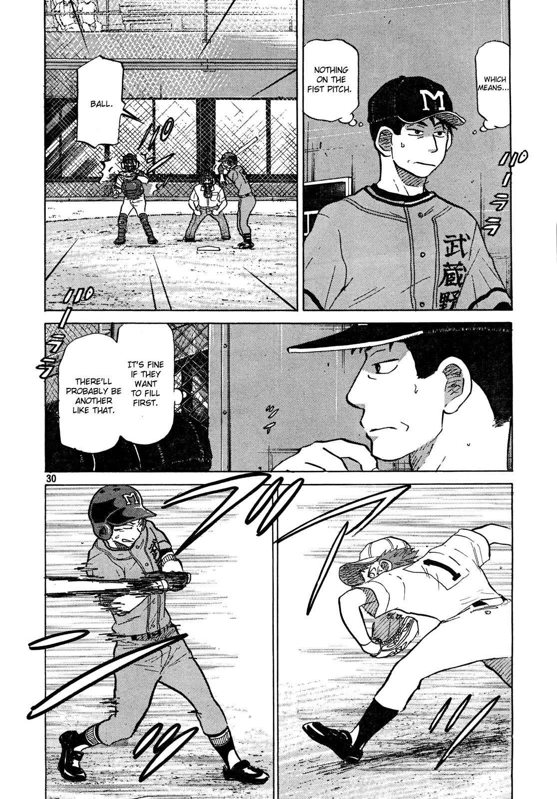 Ookiku Furikabutte chapter 63 page 31