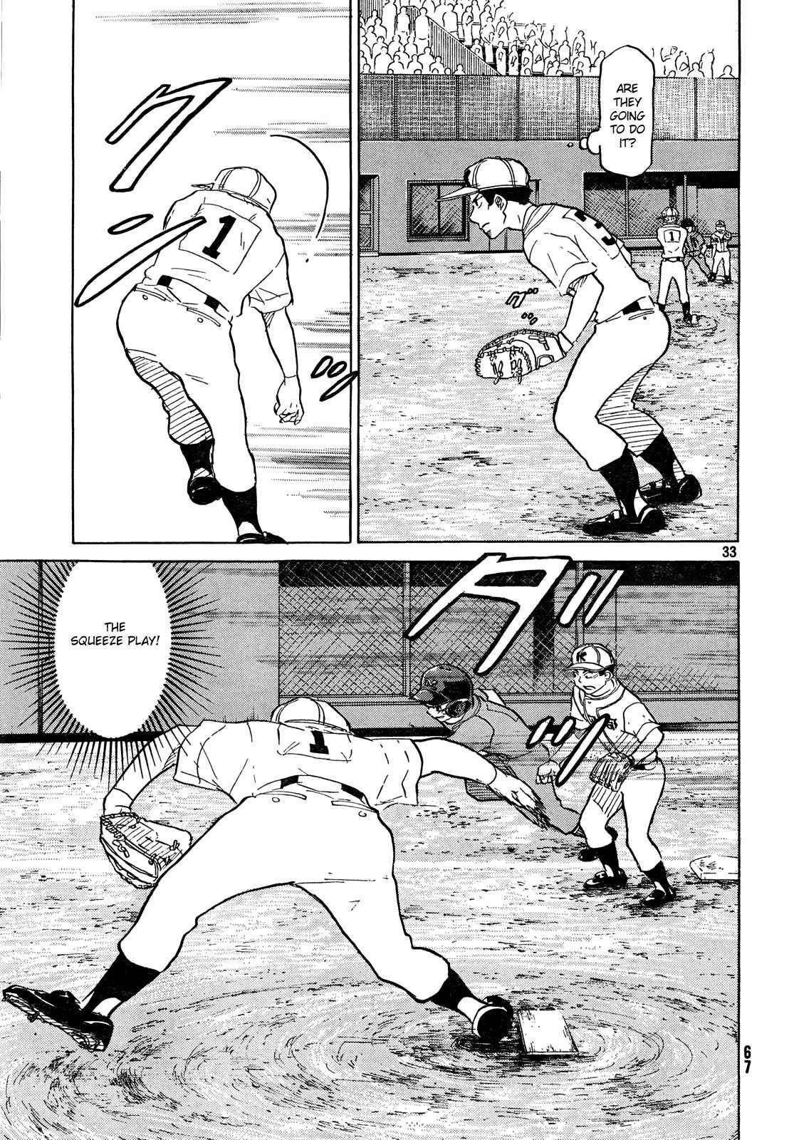 Ookiku Furikabutte chapter 63 page 34