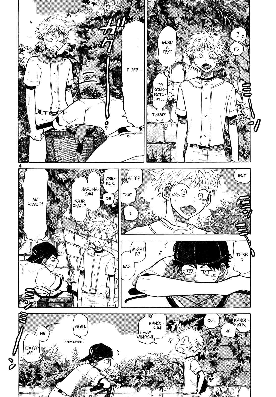 Ookiku Furikabutte chapter 63 page 5