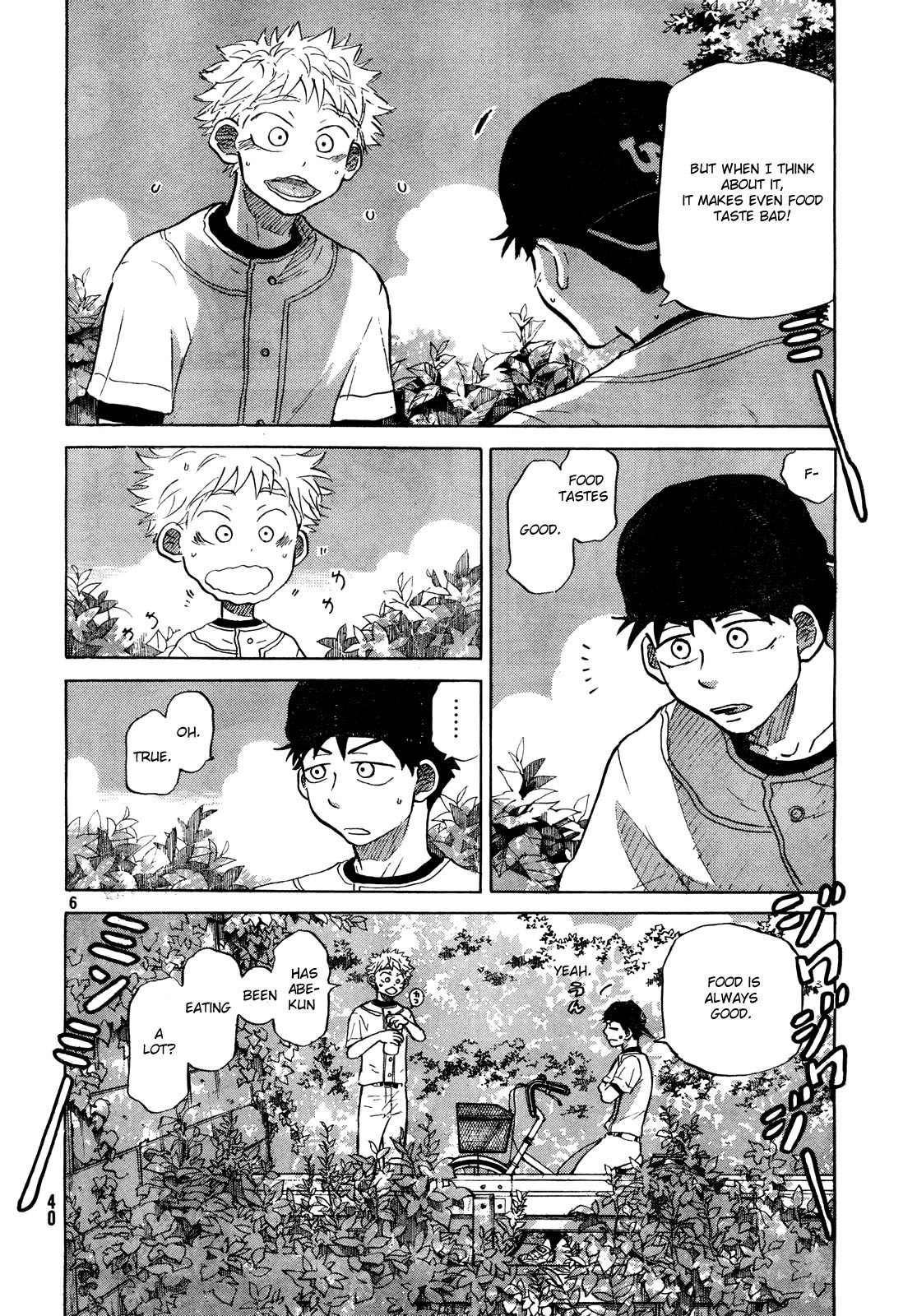 Ookiku Furikabutte chapter 63 page 7