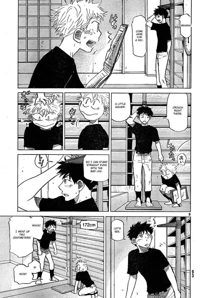 Ookiku Furikabutte chapter 66 page 10