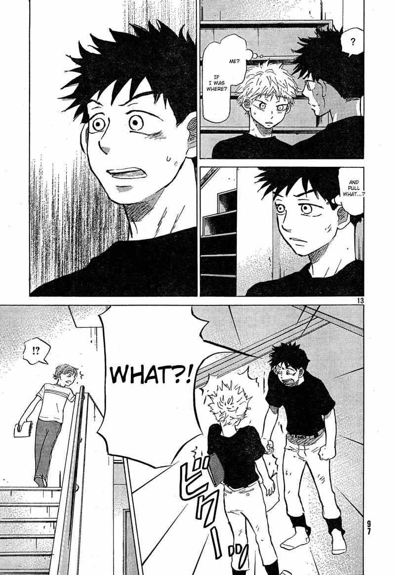 Ookiku Furikabutte chapter 66 page 14