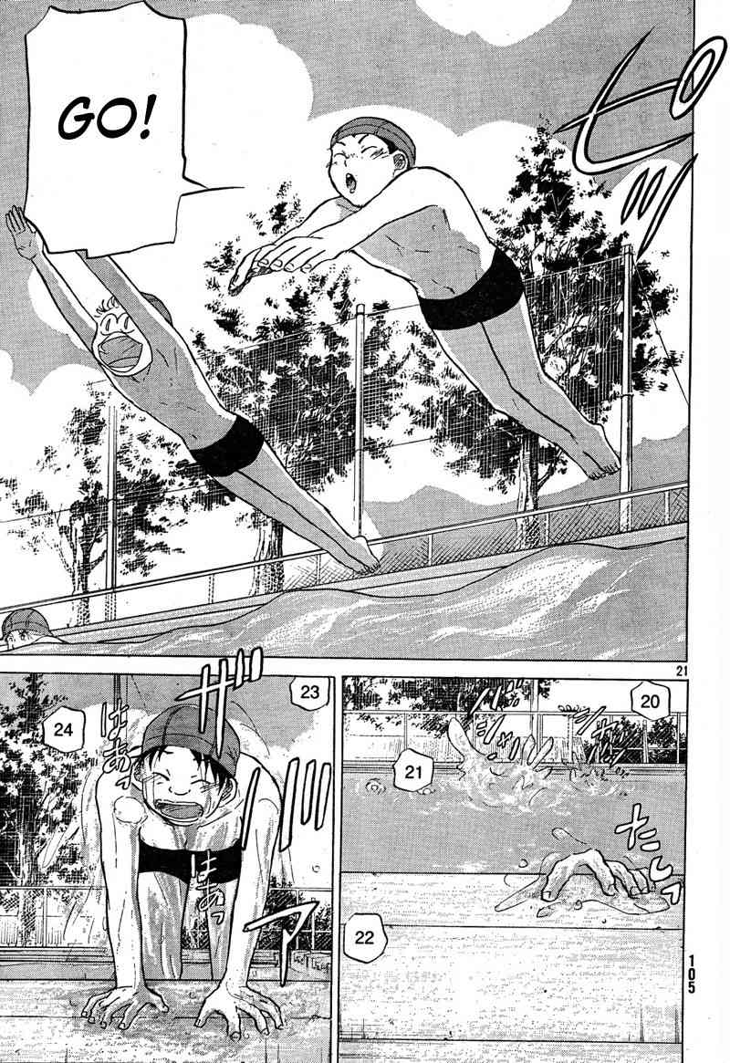 Ookiku Furikabutte chapter 66 page 22