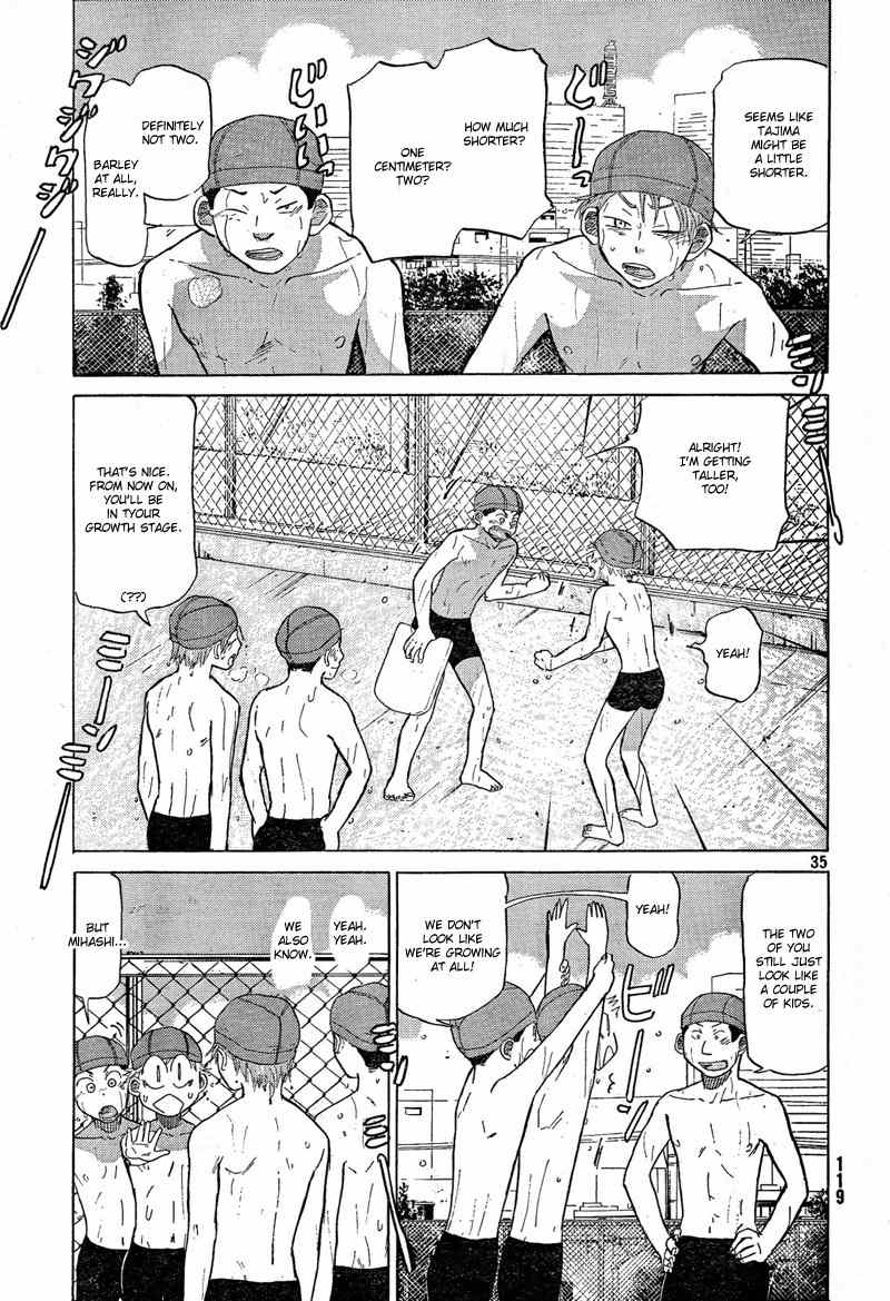 Ookiku Furikabutte chapter 66 page 36