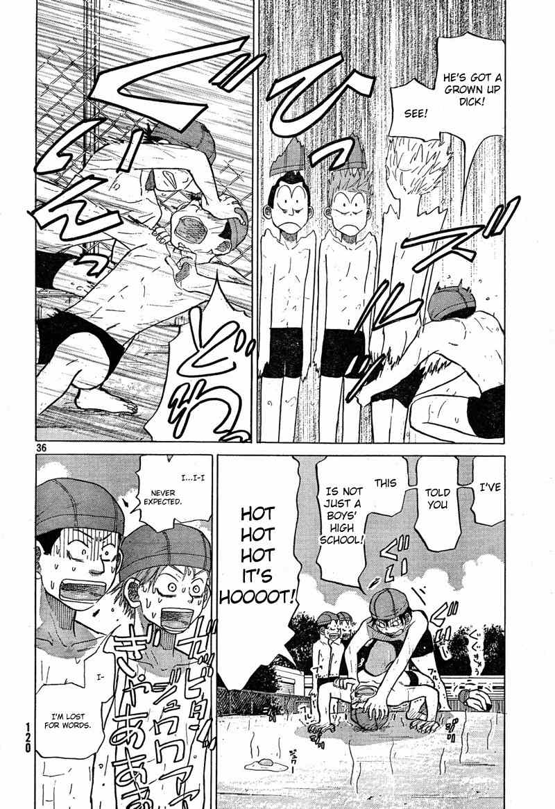 Ookiku Furikabutte chapter 66 page 37