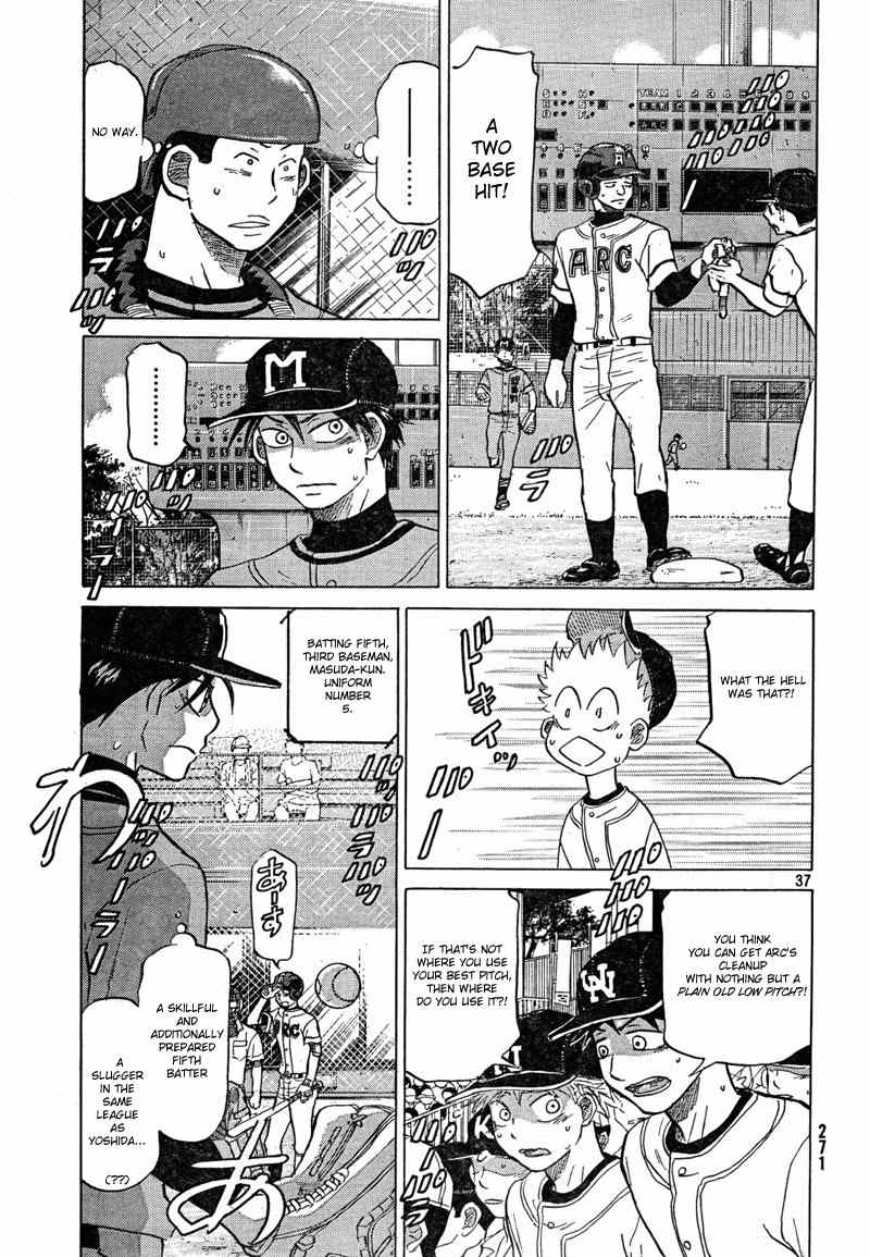 Ookiku Furikabutte chapter 67 page 39