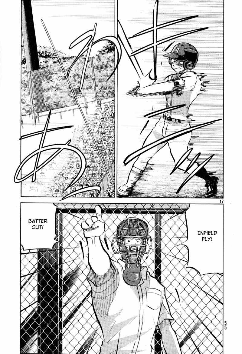 Ookiku Furikabutte chapter 71 page 18